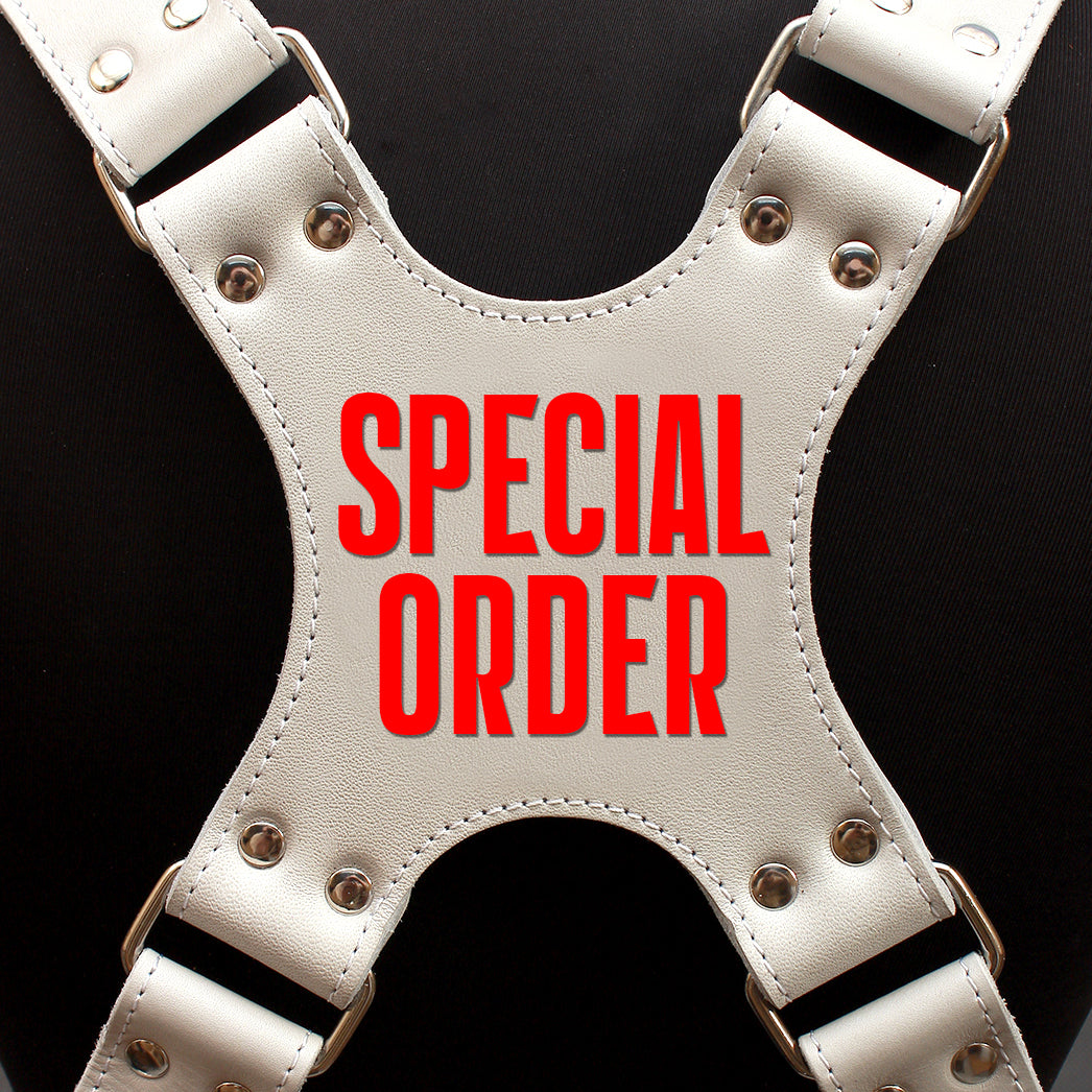 Special ORDER