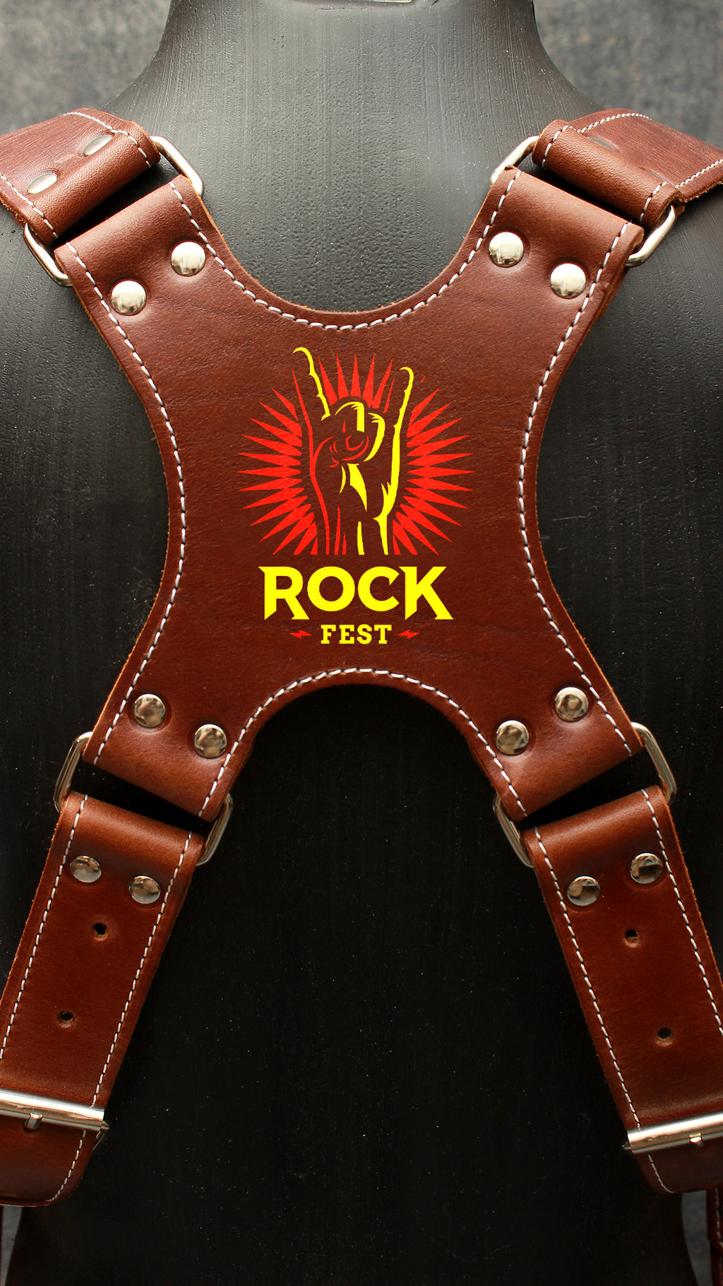 CUSTOM DIGITAL LEATHER PATTERN