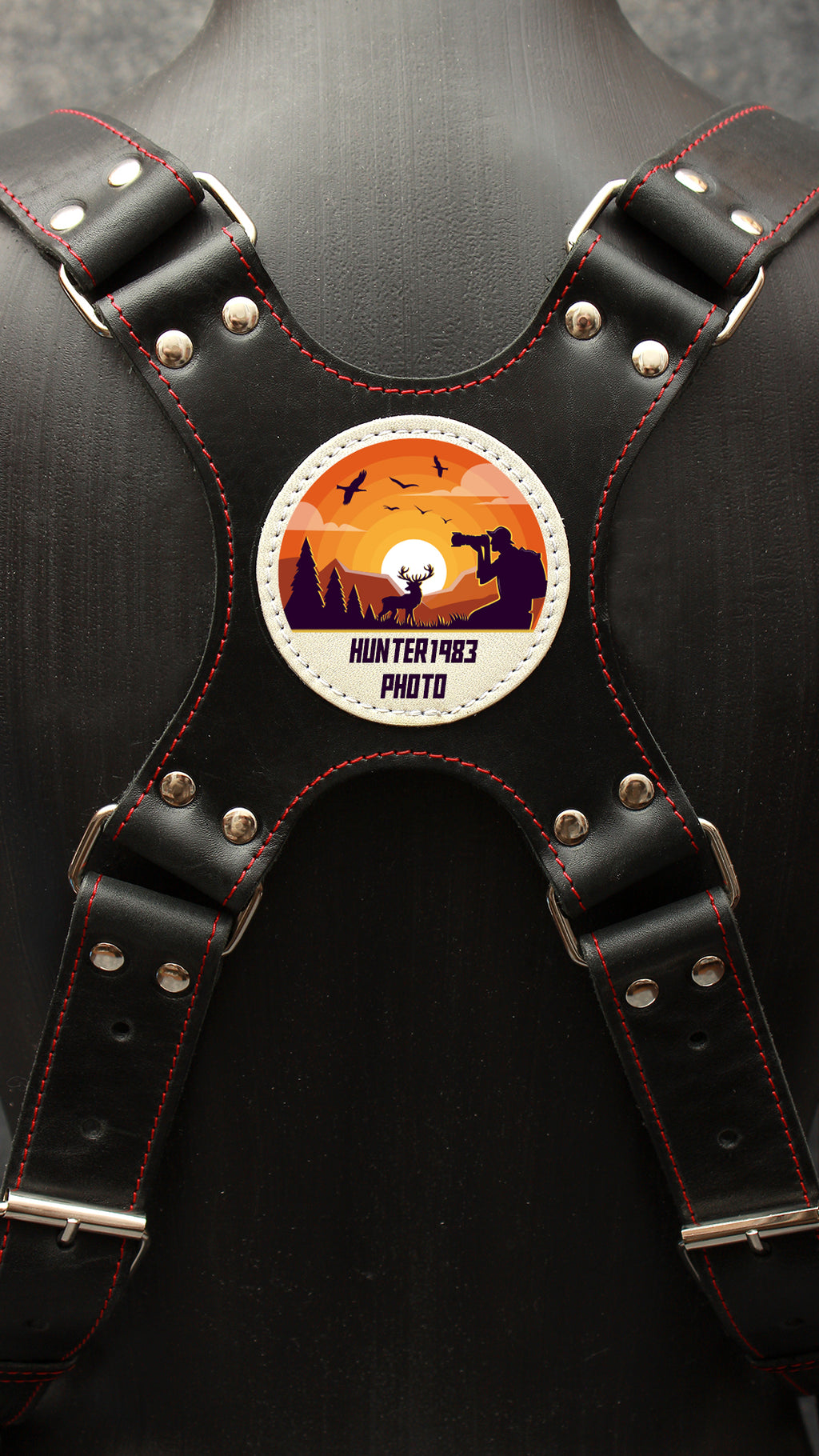 CUSTOM DIGITAL LEATHER PATTERN