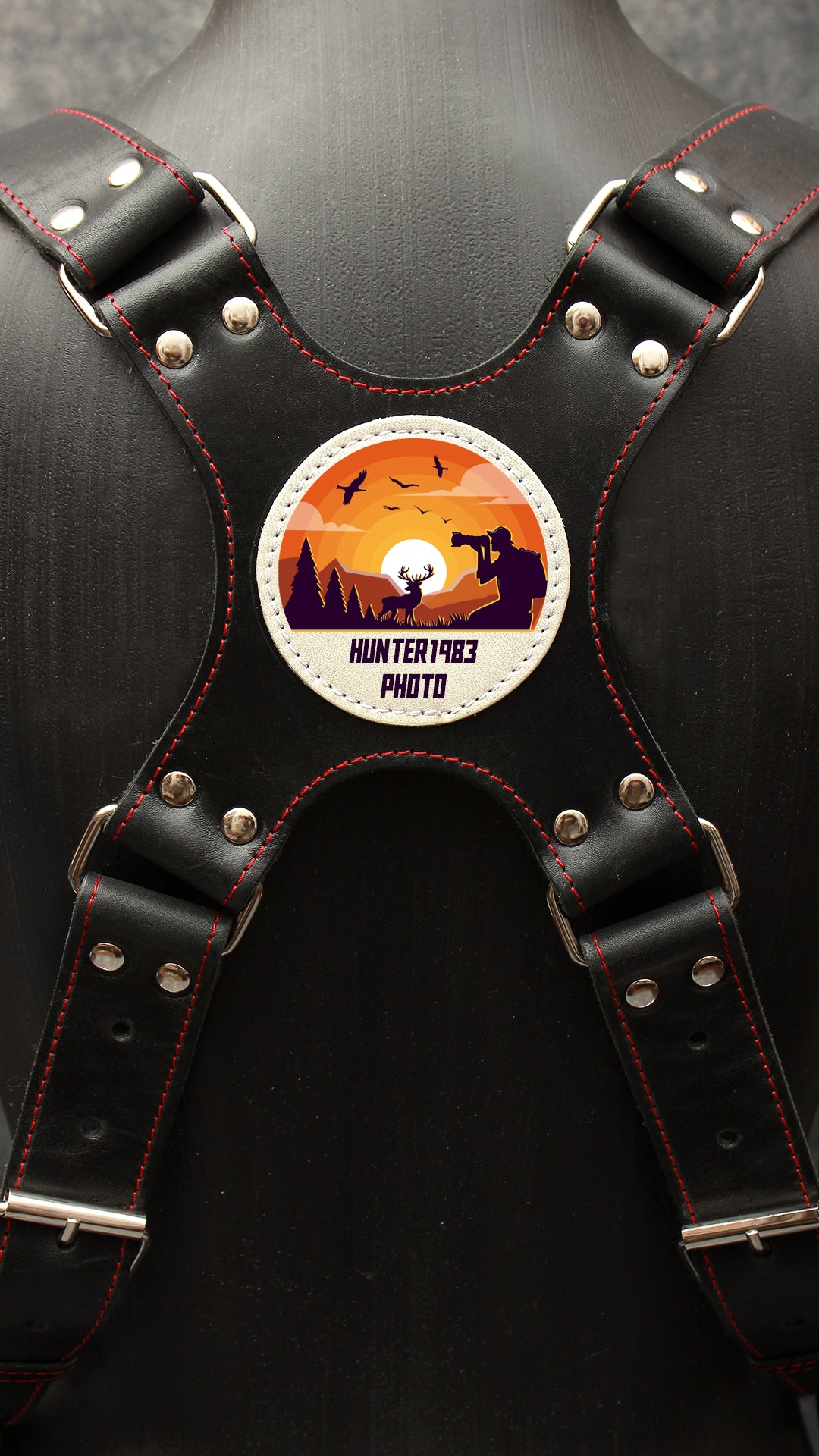 CUSTOM DIGITAL LEATHER PATTERN
